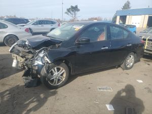 Nissan Versa S 1.6L 4 2015