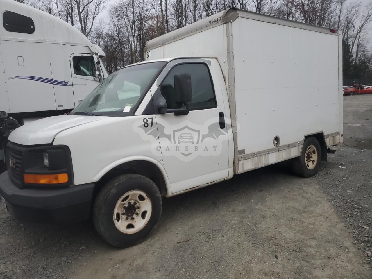 GMC Savana CUTAWAY G3500 4.8L 8 2010
