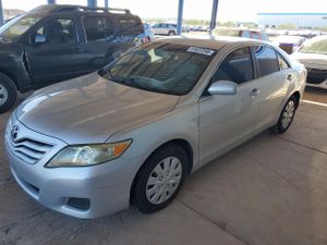 Toyota Camry BASE 2.5L 4 2010
