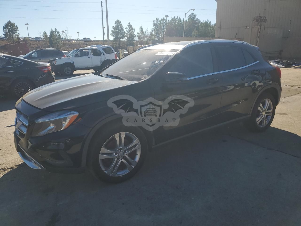 Mercedes-Benz GLA 250 4MATIC 2.0L 4 2015