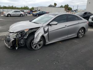 Hyundai Sonata HYBRID 2.4L 4 2012