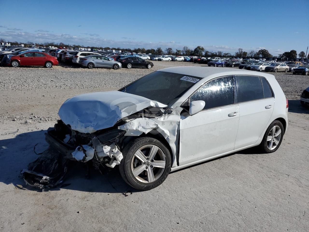 Volkswagen Golf TDI 2 L 4 2015