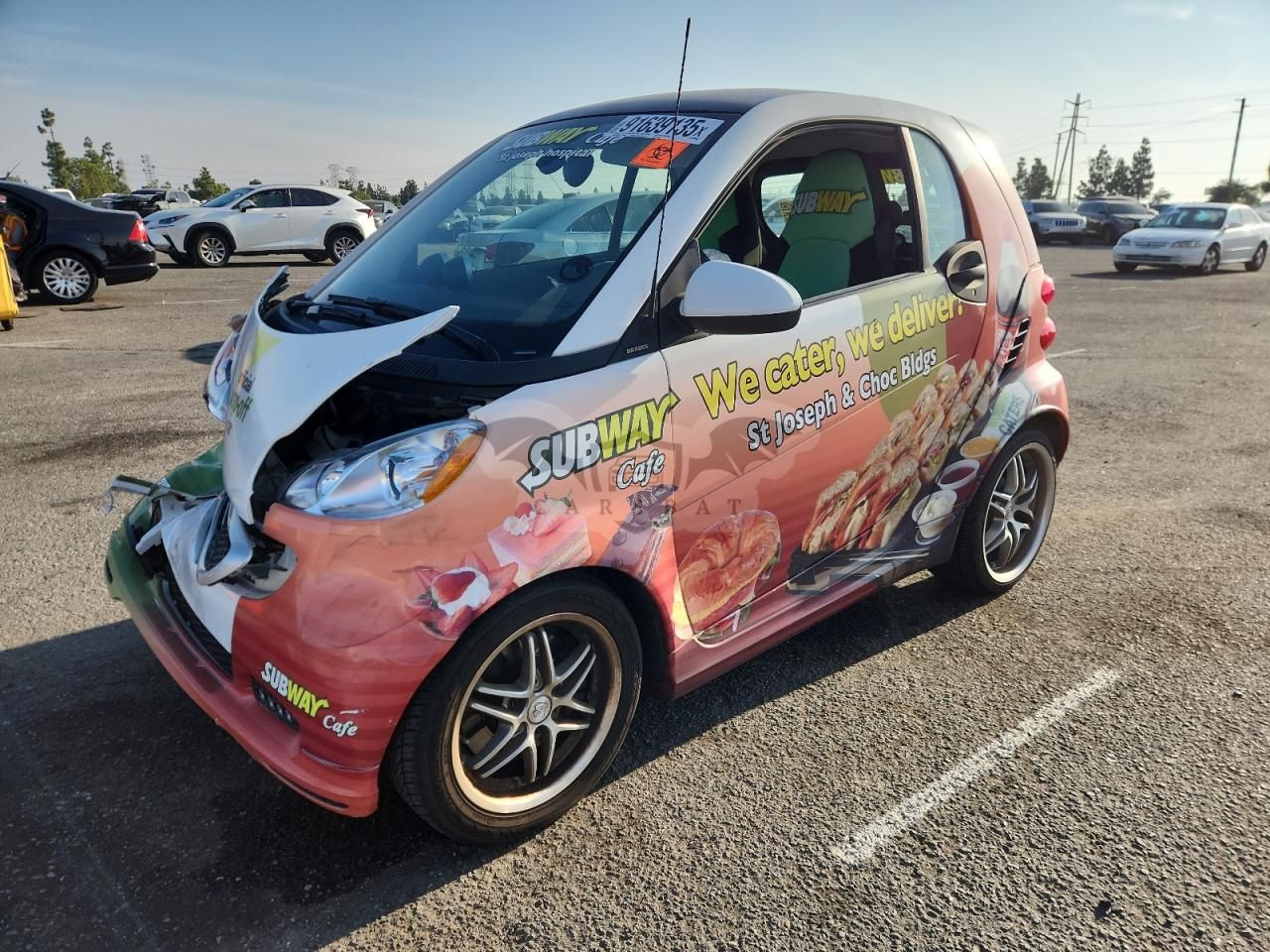 Smart Fortwo PURE 1.0L 3 2014