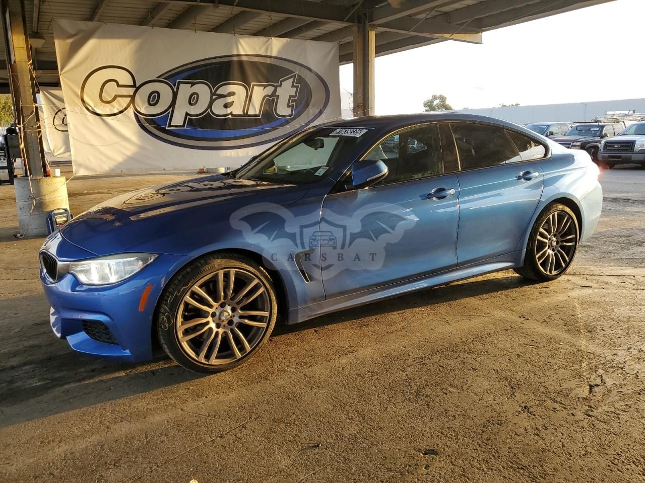 BMW 4 Series I GRAN COUPE SULEV 2.0L 4 2015