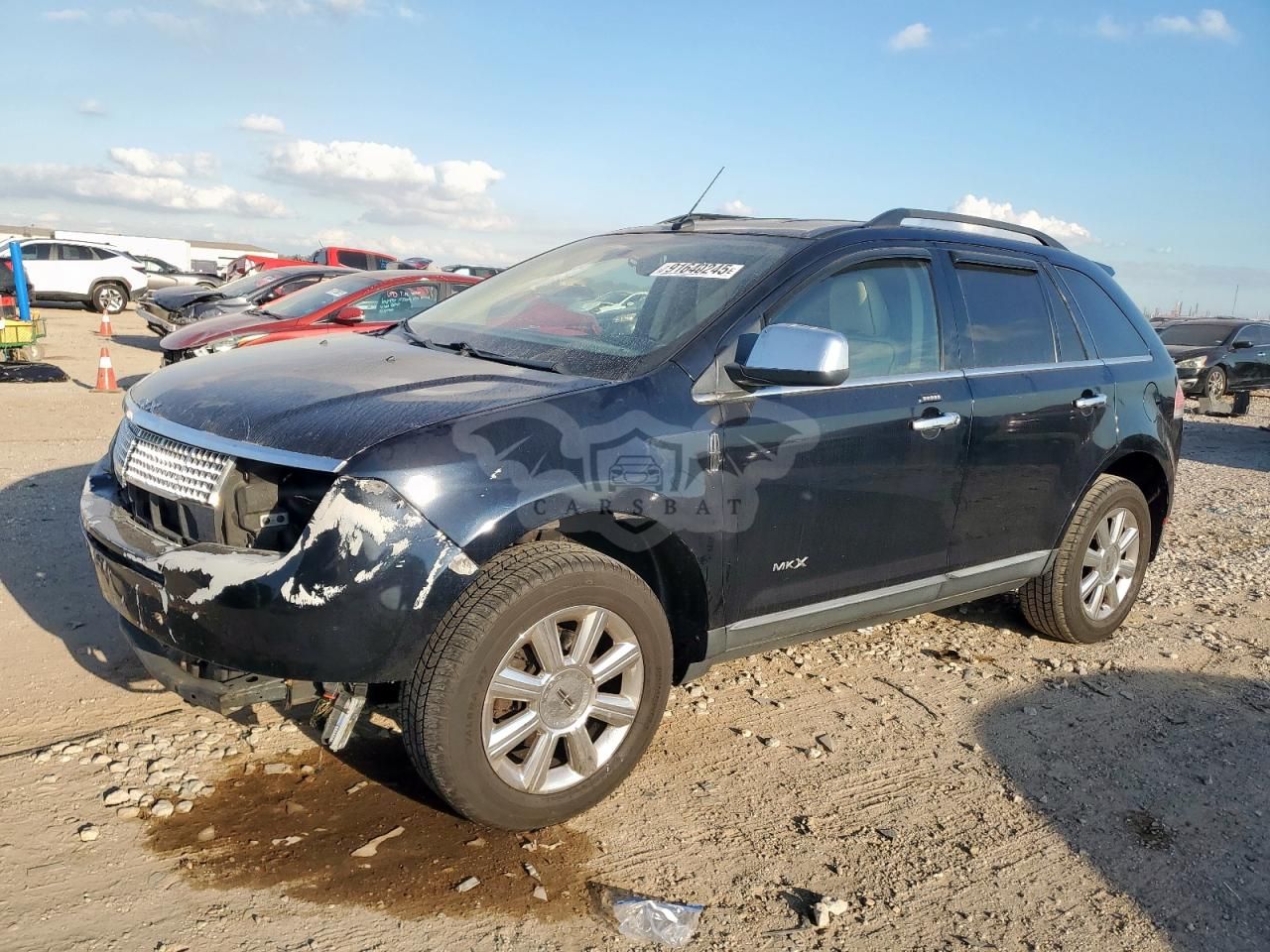 Lincoln MKX 3.5L 6 2008