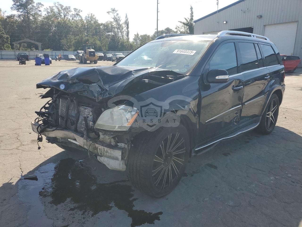 Mercedes-Benz GL 550 4MATIC 5.5L 8 2008