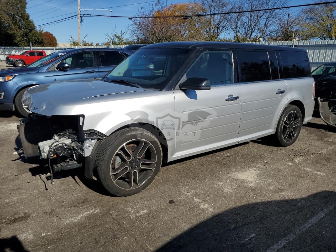 Ford Flex SEL 3.5L 6 2015