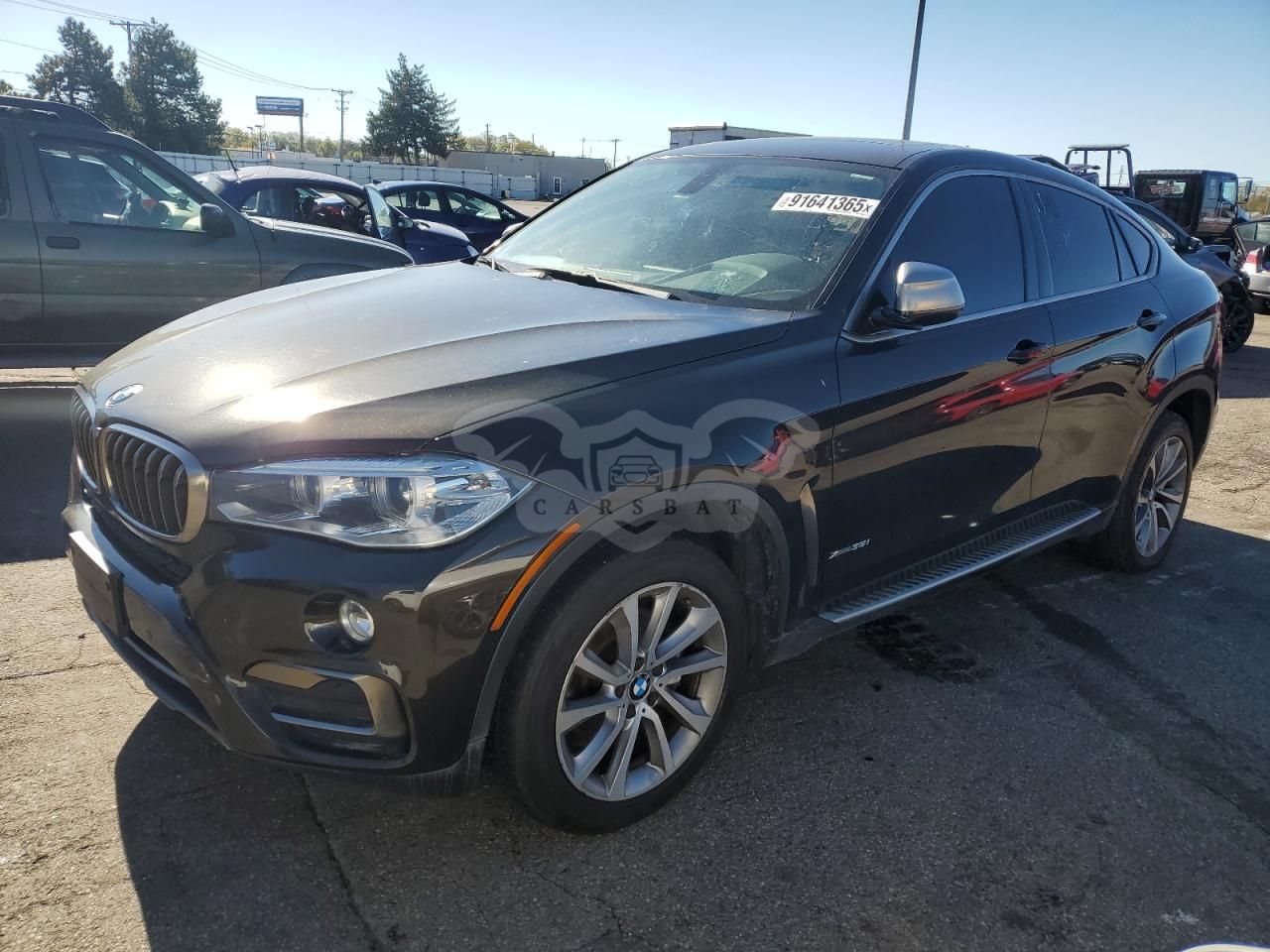 BMW X6 XDRIVE35I 3.0L 6 2015