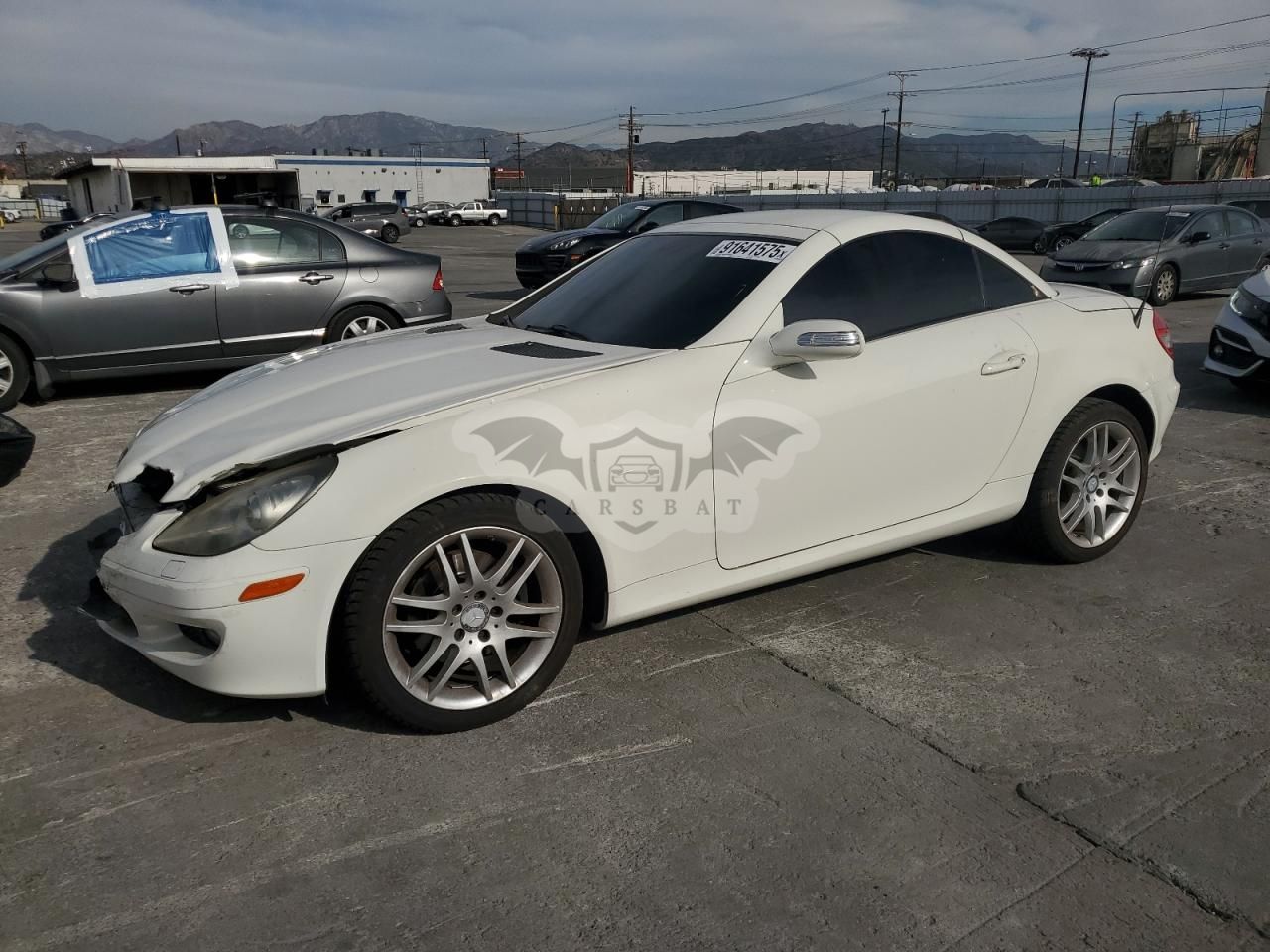 Mercedes-Benz SLK 280 3.0L 6 2008
