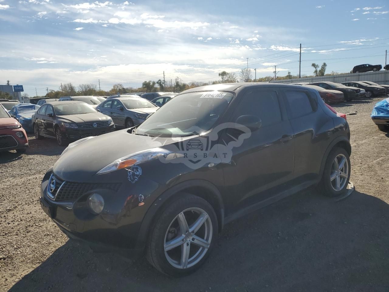 Nissan Juke S 1.6L 4 2011
