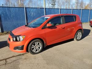 Chevrolet Aveo (Sonic) LS 1.8L 4 2012