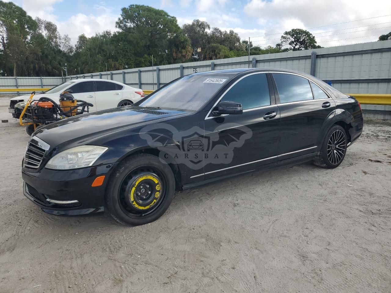 Mercedes-Benz S 550 4MATIC 5.5L 8 2010