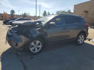 Toyota Rav4 XLE 2.5L 4 2013