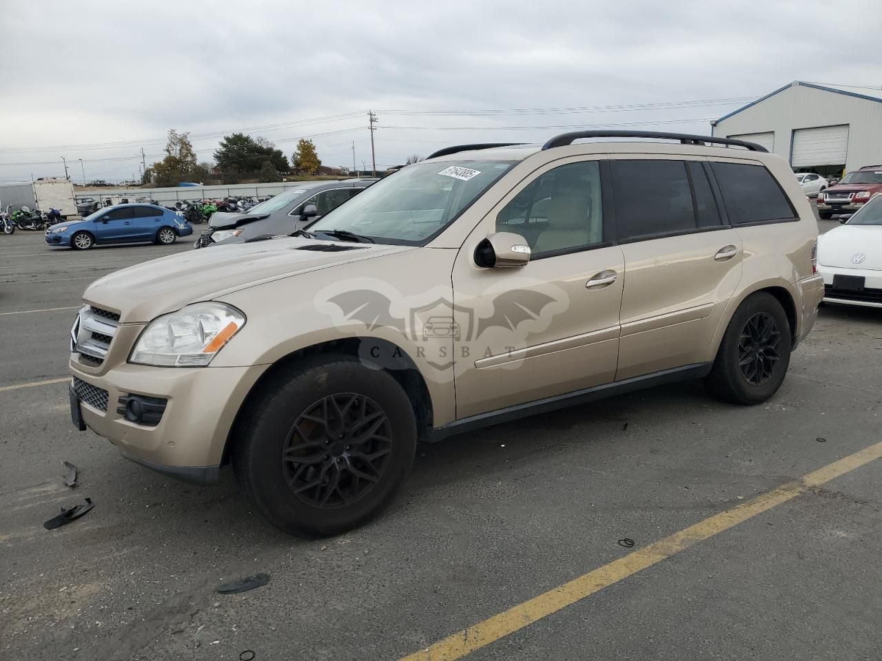 Mercedes-Benz GL 450 4MATIC 4.7L 8 2007
