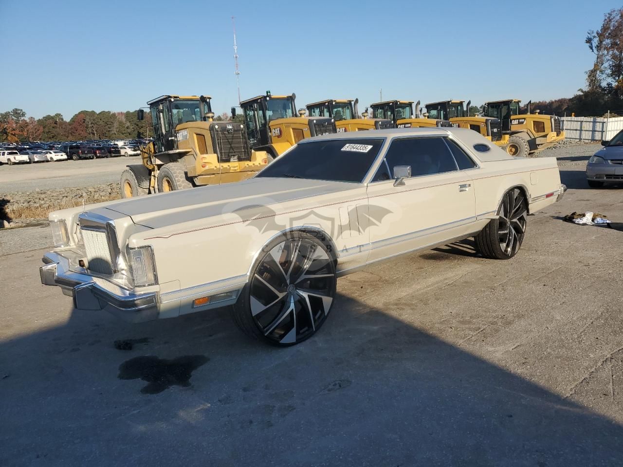 Lincoln Continental 1979