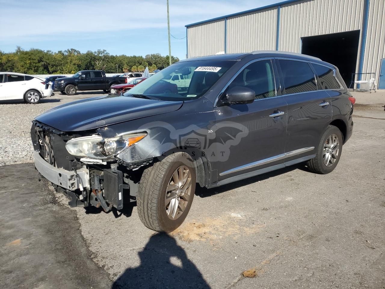Infiniti JX35 3.5L 6 2013