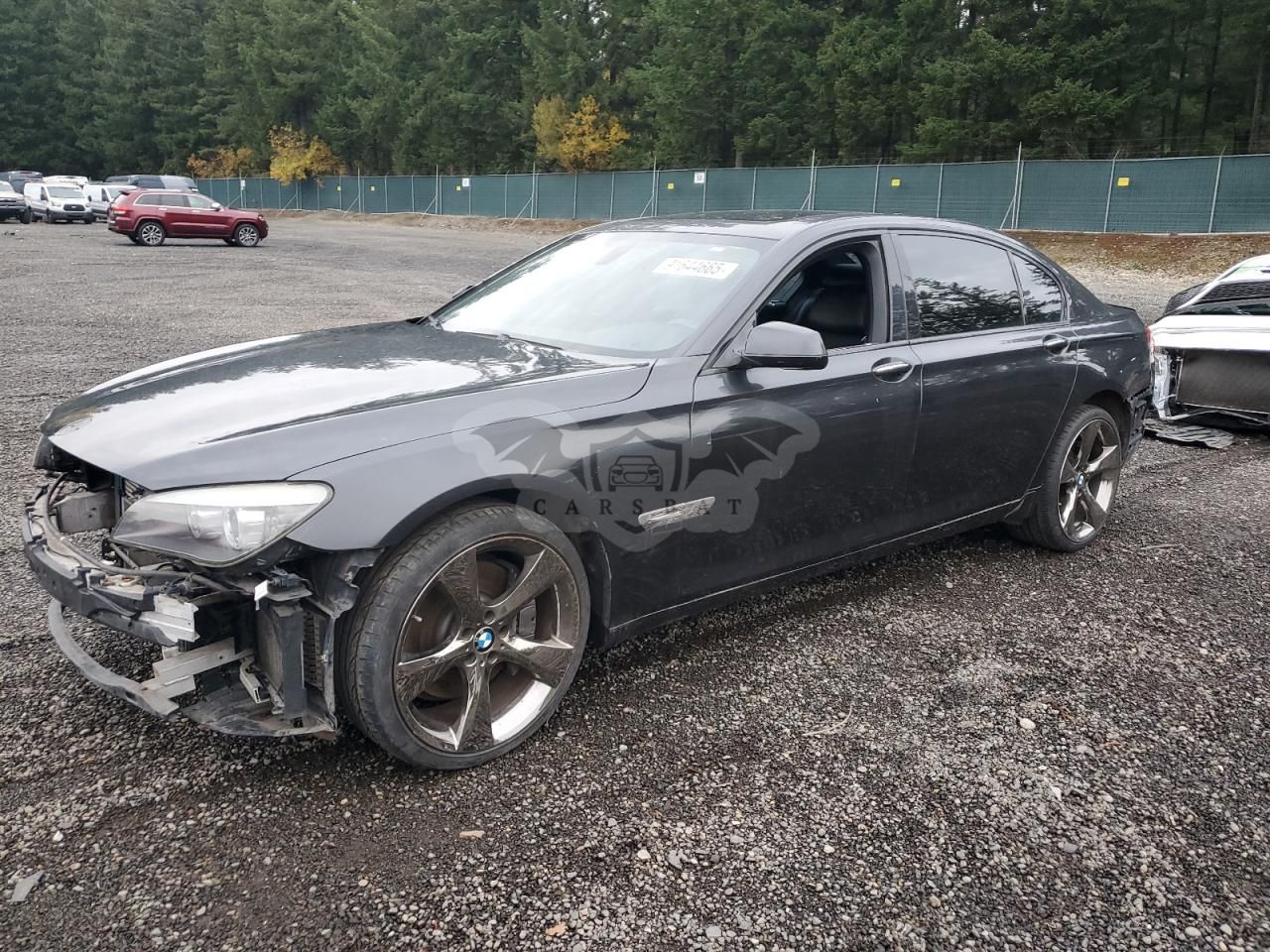 BMW 7 Series LI 4.4L 8 2012
