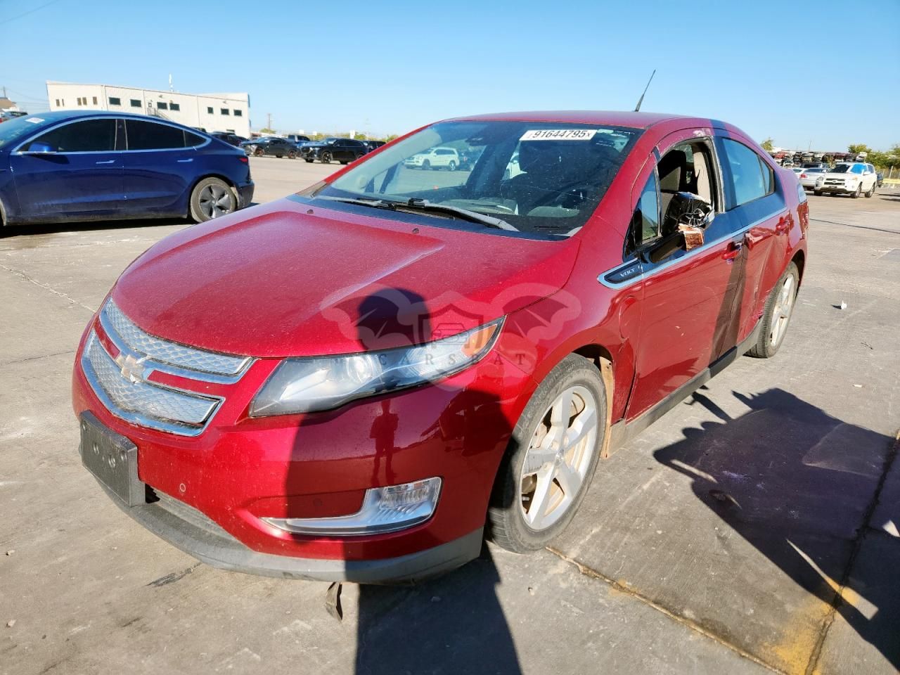 Chevrolet Volt 1.4L 4 2013