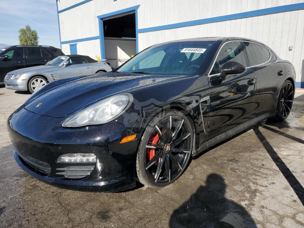 Porsche Panamera S 4.8L 8 2011