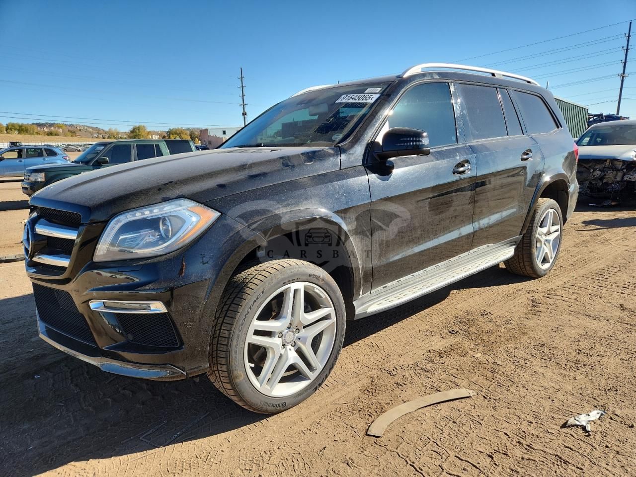 Mercedes-Benz GL 550 4MATIC 4.6L 8 2014