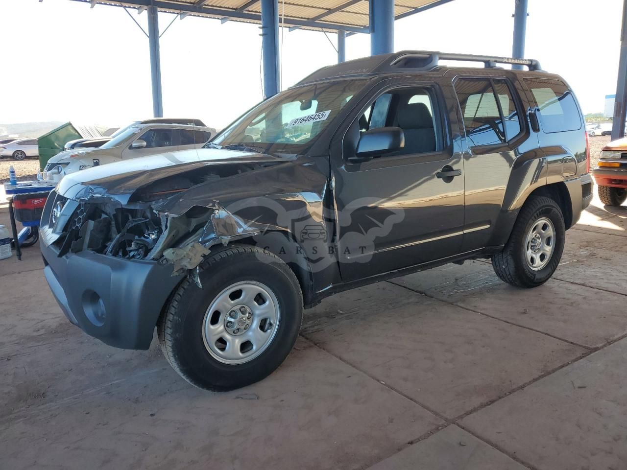 Nissan Xterra OFF ROAD 4.0L 6 2007