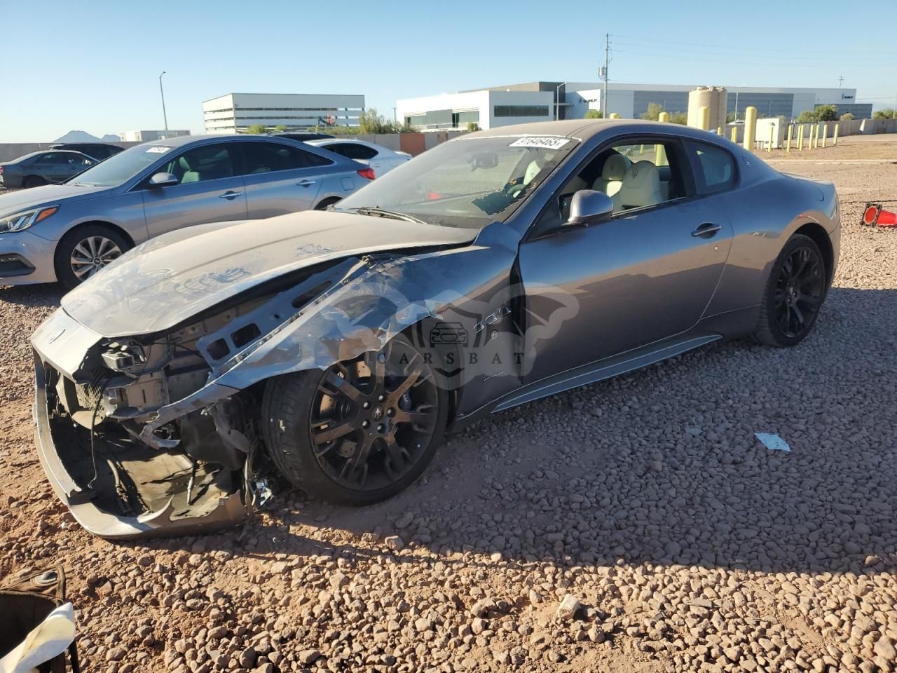 Maserati GranTurismo S 4.7L 8 2014
