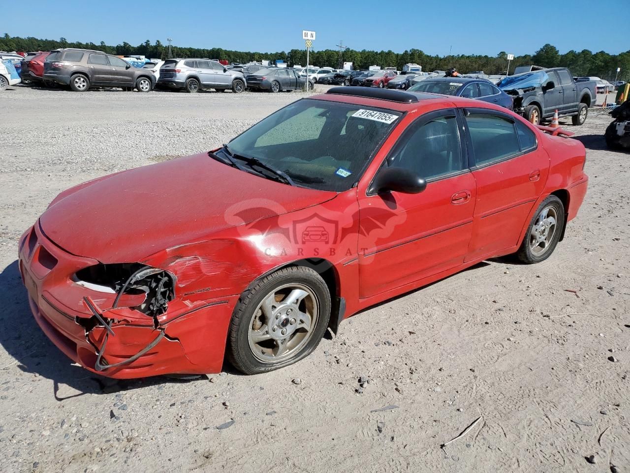 Pontiac Grand Am GT 3.4L 6 2003