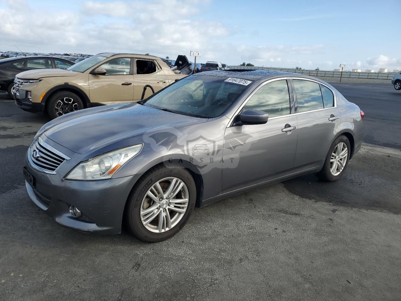 Infiniti G37 BASE 3.7L 6 2012