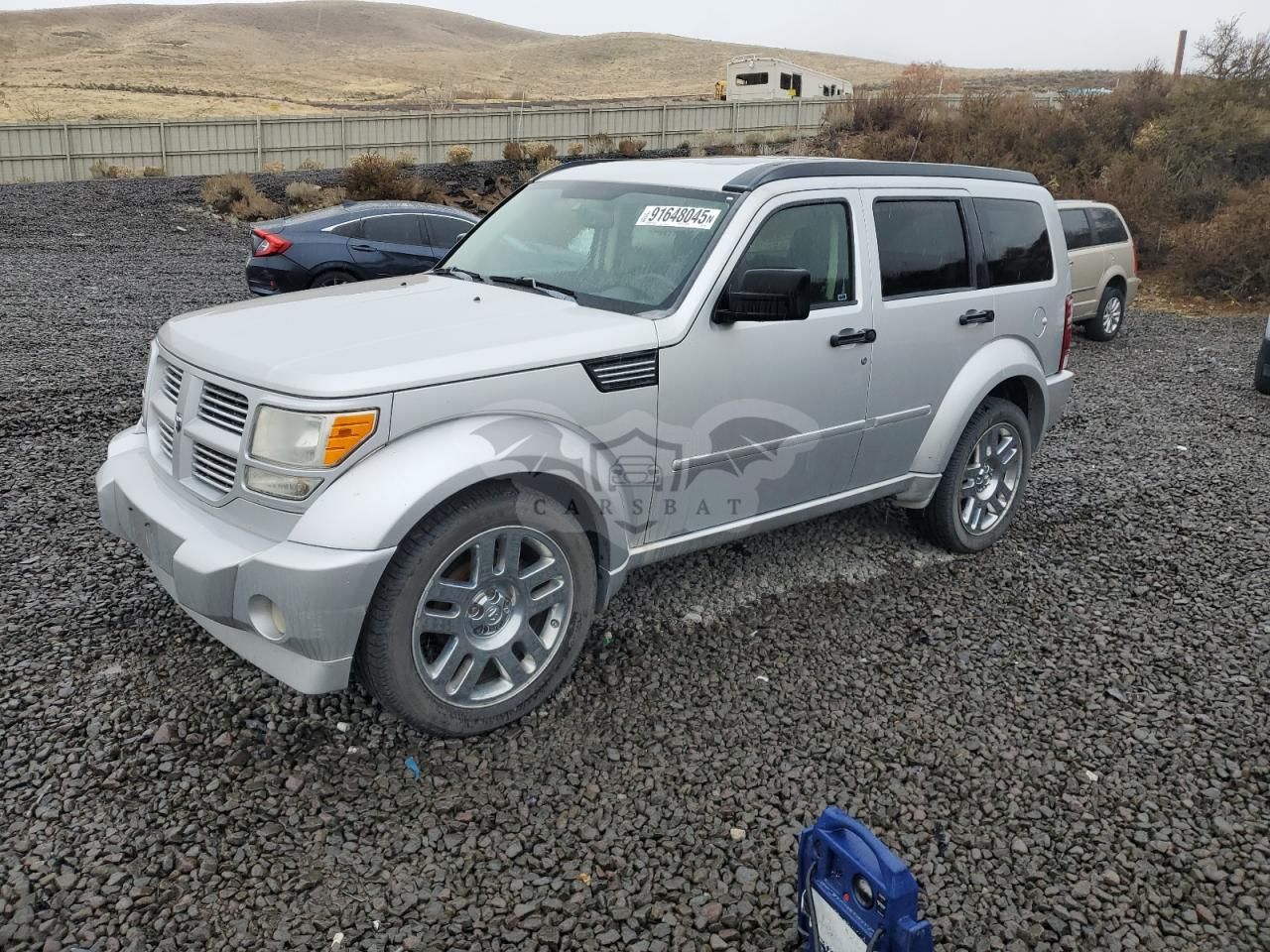 Dodge Nitro R/T 4.0L 6 2007
