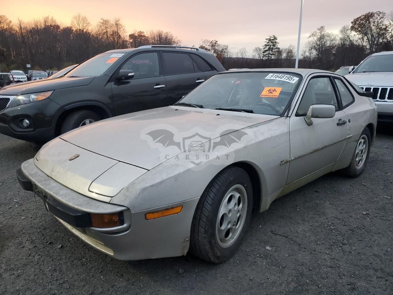 Porsche 944 2.5L 4 1987