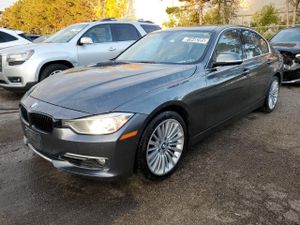 BMW 3 Series I SULEV 2.0L 4 2013
