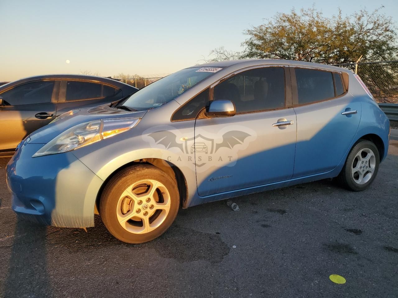 Nissan Leaf SV U 2012