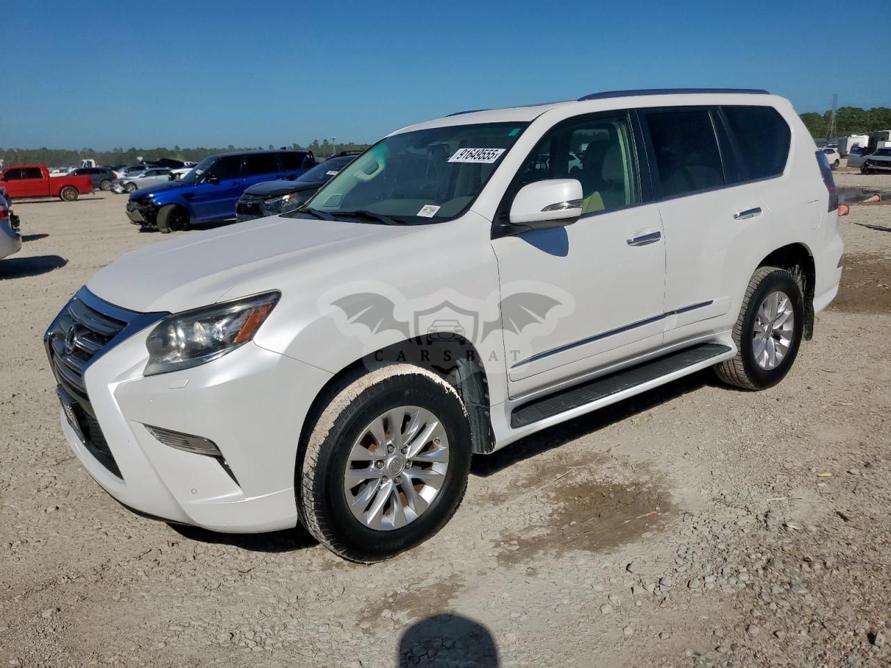 Lexus GX 460 4.6L 8 2014