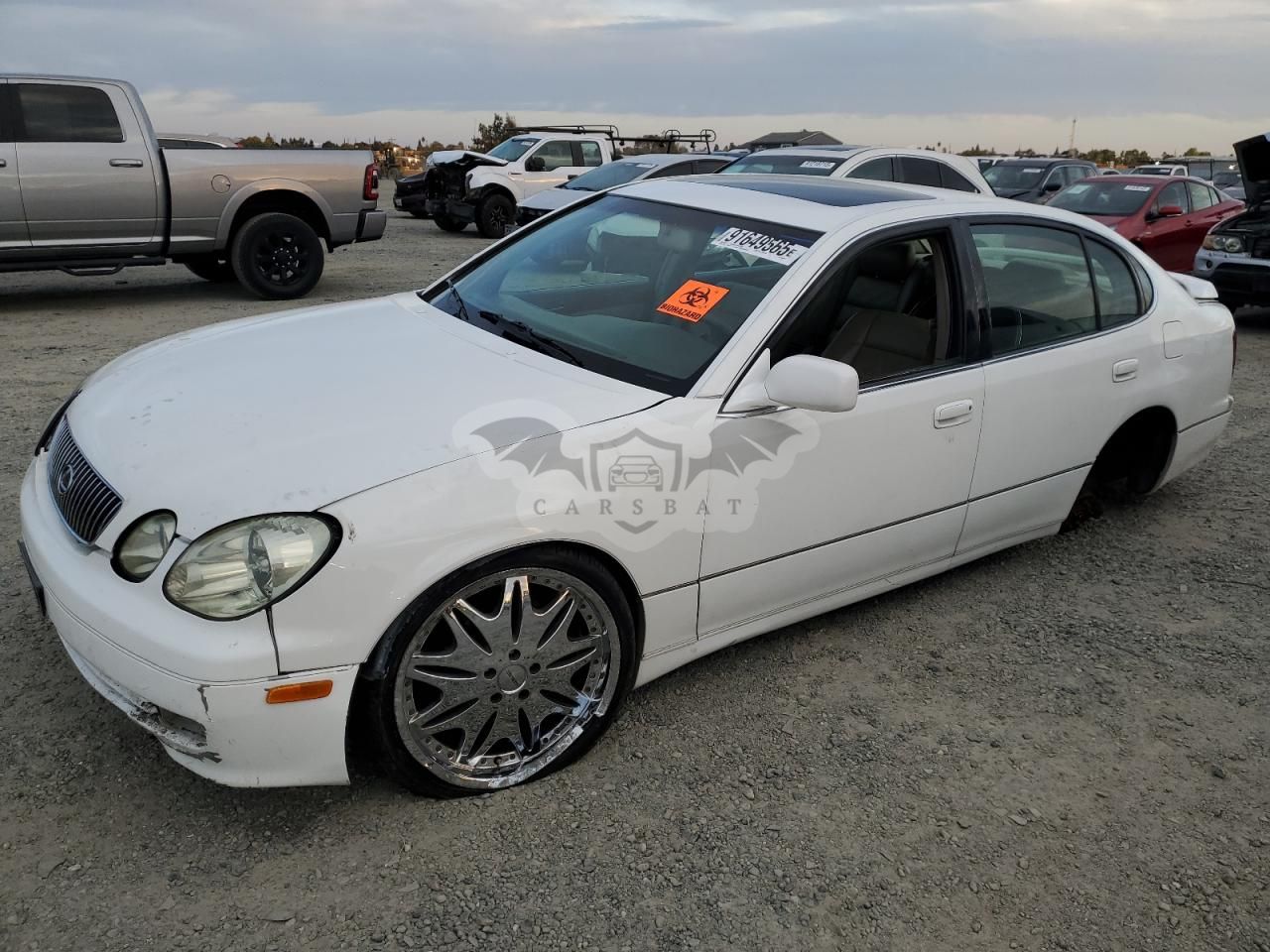 Lexus GS 430 4.3L 8 2001