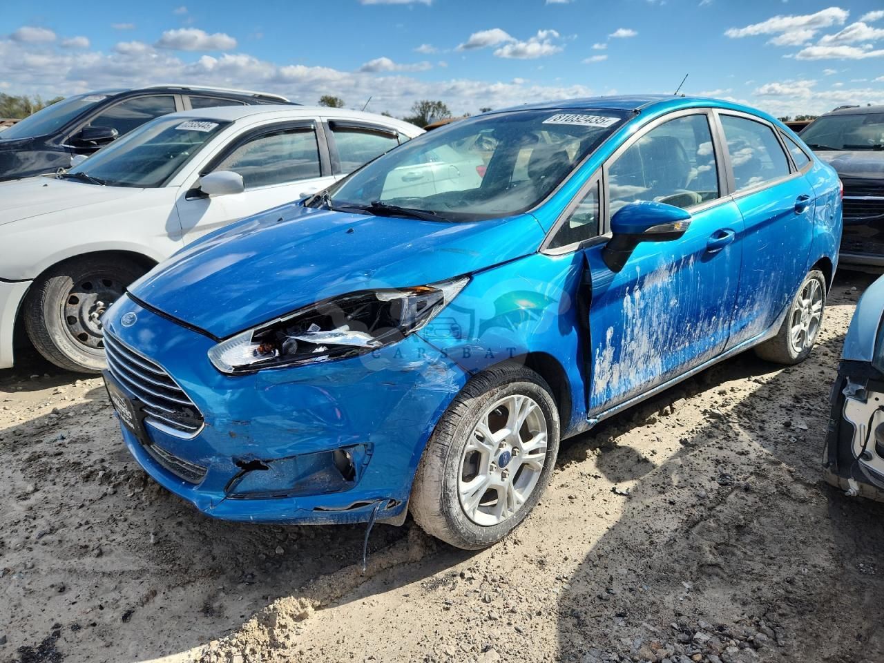 Ford Festiva SE 1.6L 4 2015