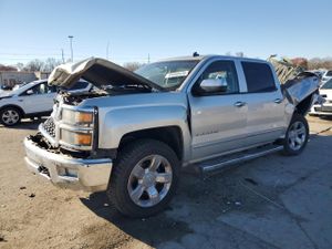 Chevrolet Silverado 1500 K1500 LTZ 5.3L 8 2014