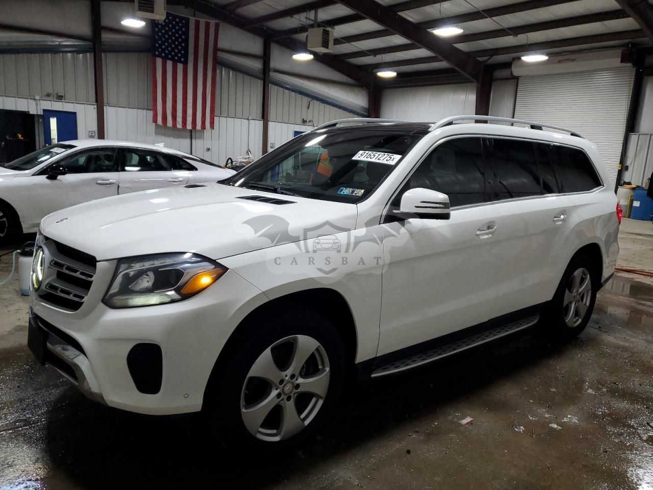 Mercedes-Benz GLS 450 4MATIC 3.0L 6 2017