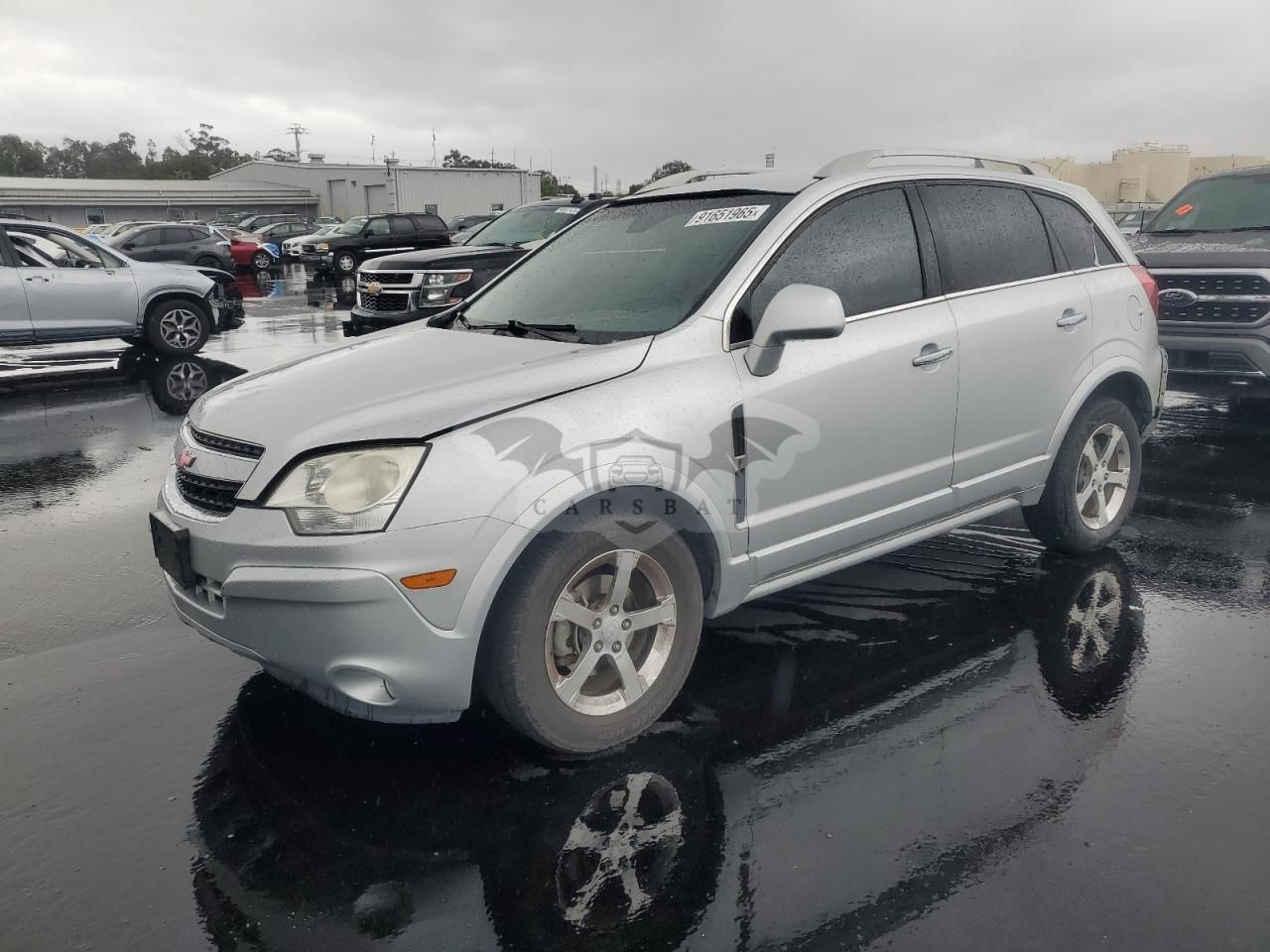 Chevrolet Captiva LT 2.4L 4 2013