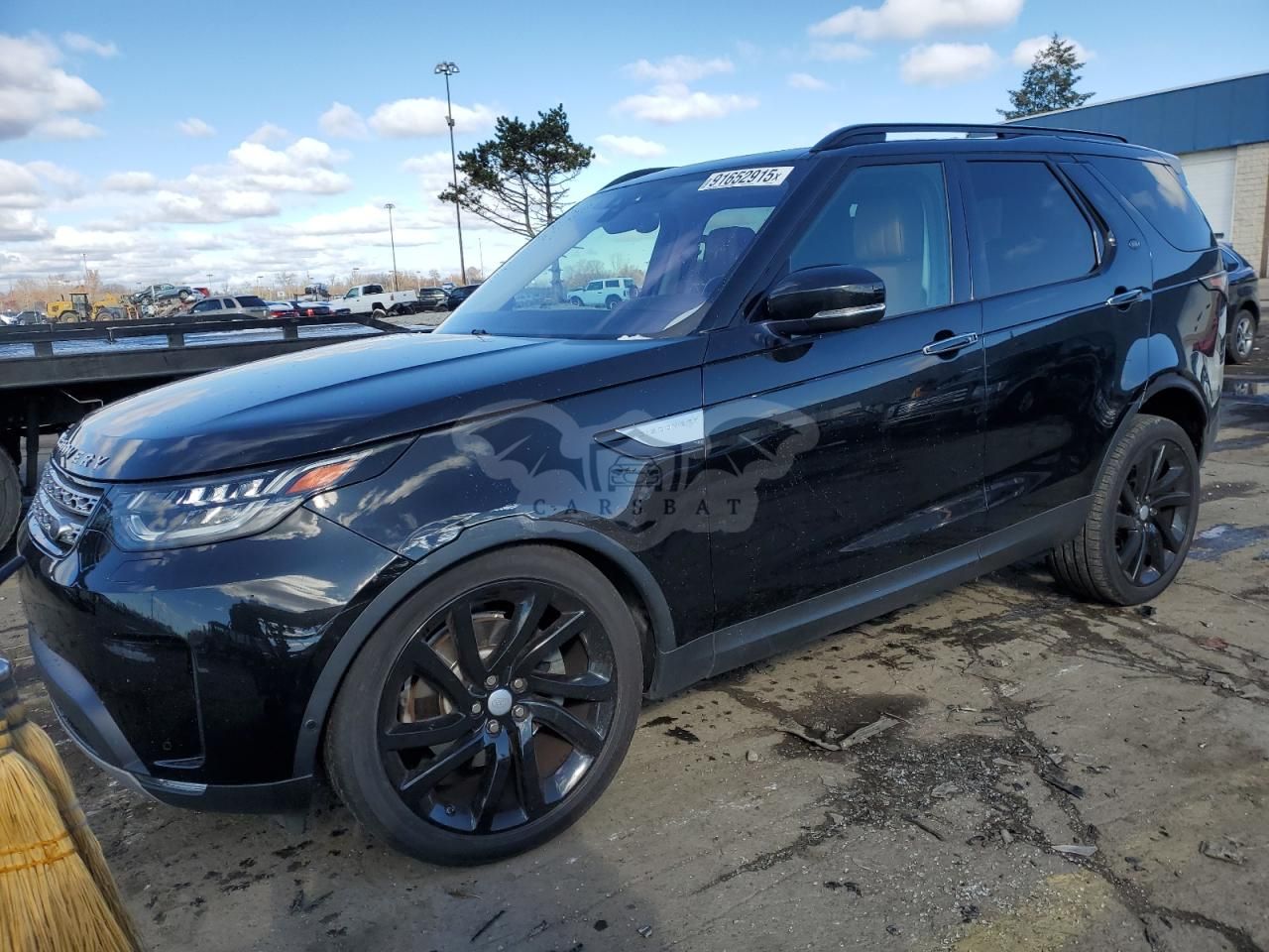 Land Rover Discovery HSE LUXURY 3.0L 6 2017