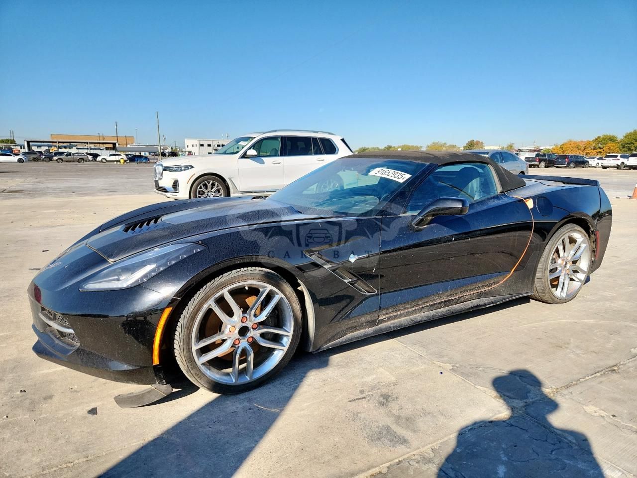 Chevrolet Corvette STINGRAY Z51 3LT 6.2L 8 2015
