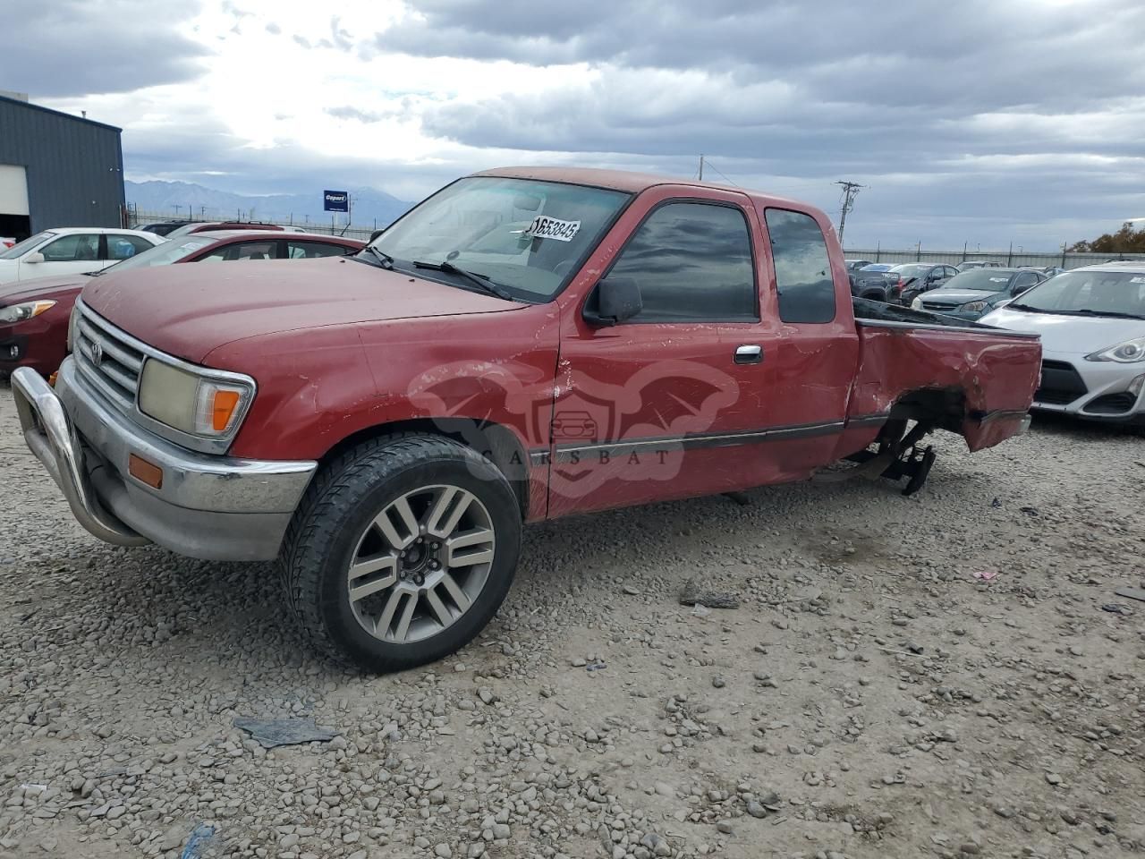 Toyota T100 XTRACAB DX 3.4L 6 1995