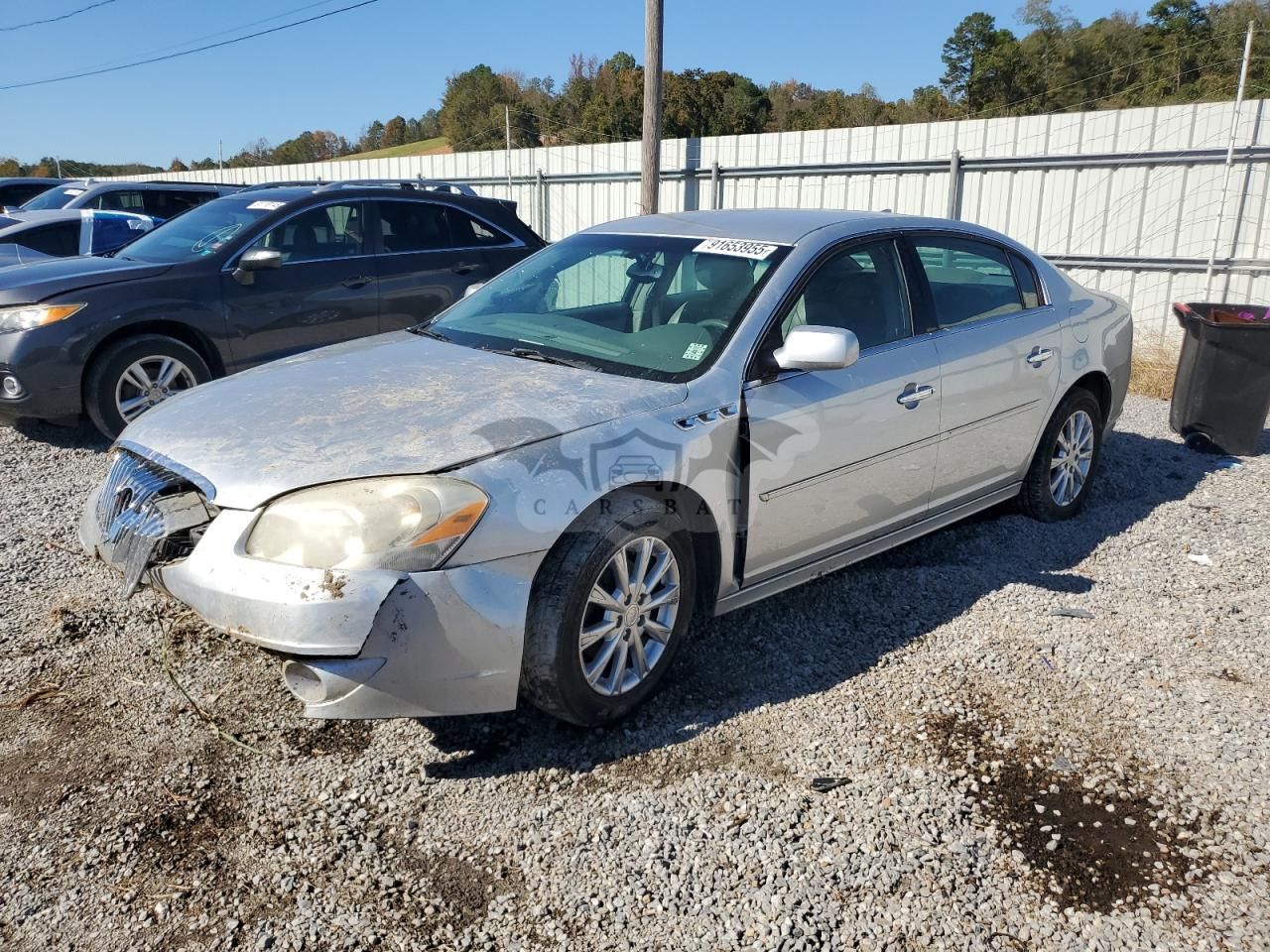 Buick Lucerne CXL 3.9L 6 2011