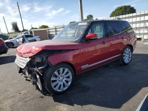 Land Rover Range Rover SUPERCHARGED 5.0L 8 2016