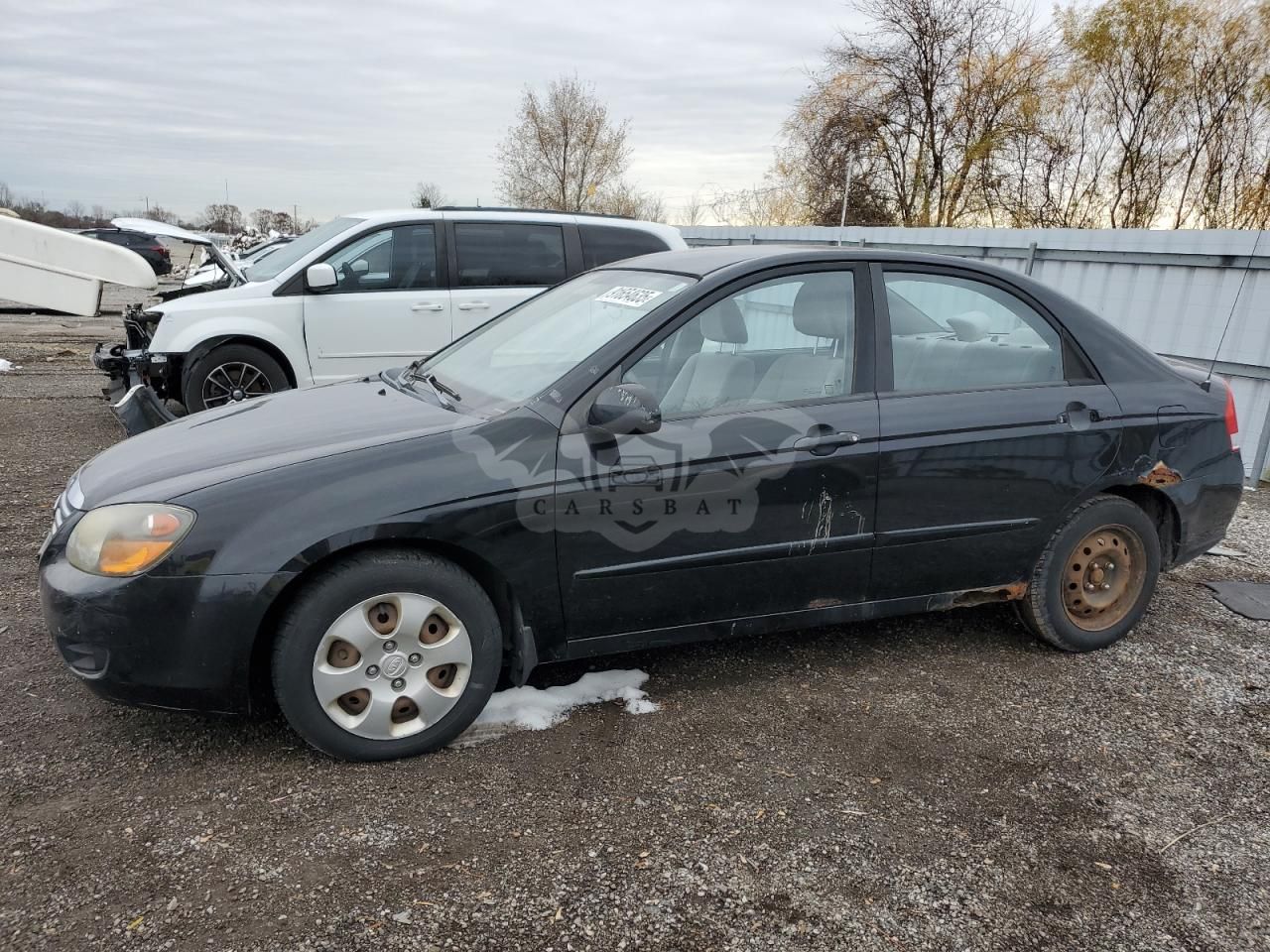 Kia Spectra EX 2.0L 4 2009