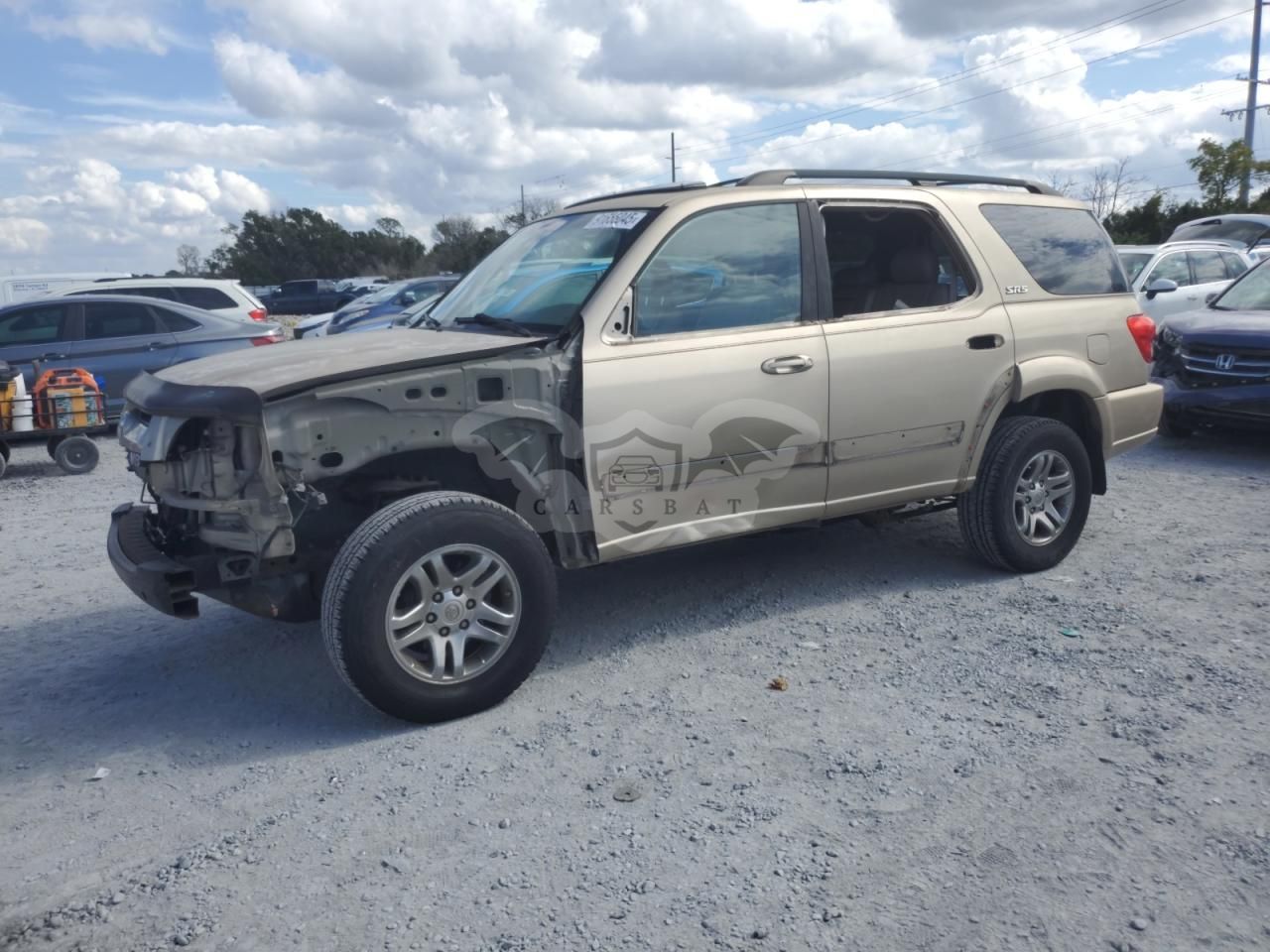 Toyota Sequoia SR5 4.7L 8 2007