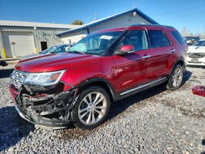 Ford Explorer LIMITED 3.5L 6 2018
