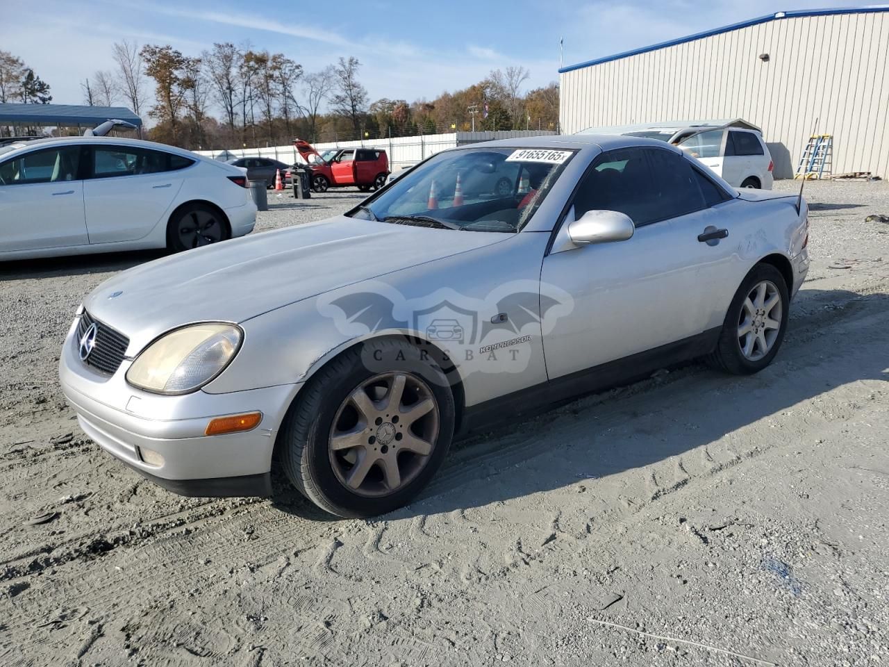 Mercedes-Benz SLK 230 KOMPRESSOR 2.3L 4 1998