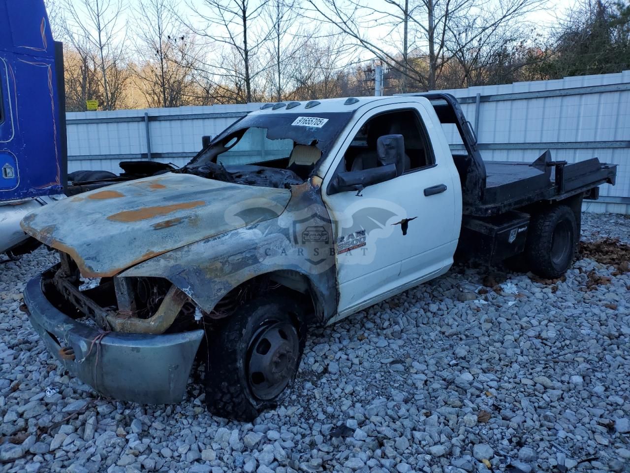 RAM 3500 6.4L 8 2014