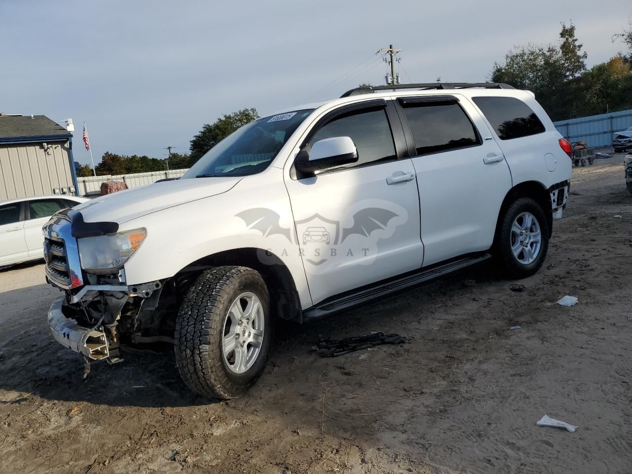 Toyota Sequoia SR5 5.7L 8 2012