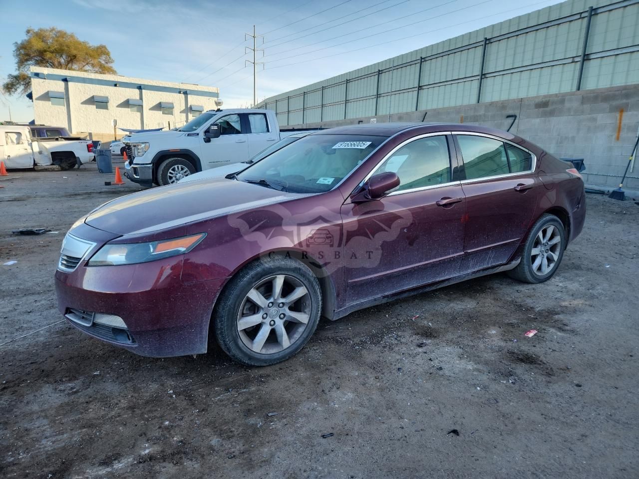 Acura TL 3.5L 6 2012